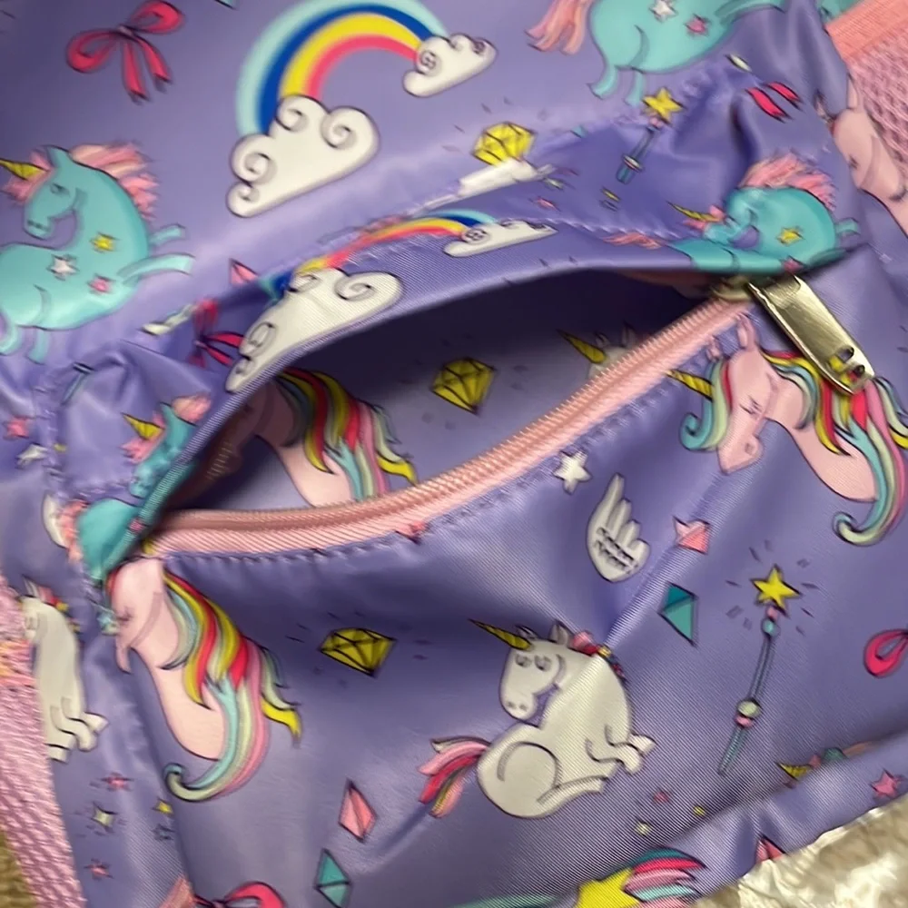 Unicorn backpack for kids